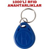 Sarkey SR-600 H Rfıd Proximity Anahtarlık 125 Khz Kopyalanamaz Geçiş Kontrol Keyfob - 1000 ADET