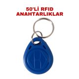 Sarkey SR-600 H Rfıd Proximity Anahtarlık 125 Khz Kopyalanamaz Geçiş Kontrol Keyfob - 50 ADET