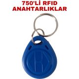 Sarkey SR-600 H Rfıd Proximity Anahtarlık 125 Khz Kopyalanamaz Geçiş Kontrol Keyfob - 750 ADET