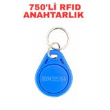 Sarkey Sr-600 I Proximity Anahtarlık 125 Khz Rfıd Keyfob Kopyalanamaz Geçiş Kontrol Anahtarı 750 Adet