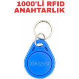 Sarkey SR-600 I Proximity Anahtarlık 125KHZ Rfıd Keyfob Kopyalanamaz Geçiş Kontrol Anahtarı - 1000 ADET