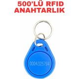 Sarkey SR-600 I Proximity Anahtarlık 125KHZ Rfıd Keyfob Kopyalanamaz Geçiş Kontrol Anahtarı - 500 ADET