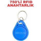 Sarkey SR-600 I Proximity Anahtarlık 125KHZ Rfıd Keyfob Kopyalanamaz Geçiş Kontrol Anahtarı - 750 ADET