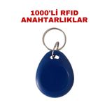 Sarkey SR-600 Rfıd Proximity Anahtarlık 125 Khz IP68 Su Geçirmez Geçiş Kontrol Keyfob - 1000 ADET
