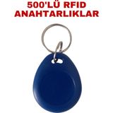 Sarkey SR-600 Rfıd Proximity Anahtarlık 125 Khz IP68 Su Geçirmez Geçiş Kontrol Keyfob - 500 ADET