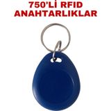 Sarkey SR-600 Rfıd Proximity Anahtarlık 125 Khz IP68 Su Geçirmez Geçiş Kontrol Keyfob - 750 ADET
