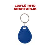Sarkey SR-601 I Mifare Rfıd Anahtarlık 13.56 Mhz Kopyalanamaz Geçiş Kontrol Keyfob - 100 adet