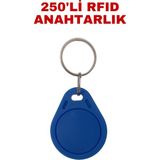 Sarkey SR-601 I Mifare Rfıd Anahtarlık 13.56 Mhz Kopyalanamaz Geçiş Kontrol Keyfob - 250 adet