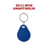 Sarkey SR-601 I Mifare Rfıd Anahtarlık 13.56 Mhz Kopyalanamaz Geçiş Kontrol Keyfob - 50 adet