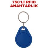Sarkey SR-601 I Mifare Rfıd Anahtarlık 13.56 Mhz Kopyalanamaz Geçiş Kontrol Keyfob - 750 adet