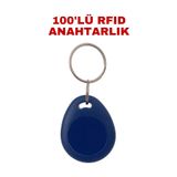 Sarkey SR-601 Mifare Rfıd Anahtarlık 13.56 Mhz Kopyalanamaz Geçiş Kontrol Keyfob IP68 - 100 ADET