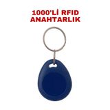 Sarkey SR-601 Mifare Rfıd Anahtarlık 13.56 Mhz Kopyalanamaz Geçiş Kontrol Keyfob IP68 - 1000 ADET