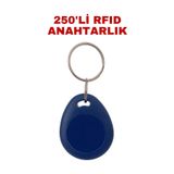 Sarkey SR-601 Mifare Rfıd Anahtarlık 13.56 Mhz Kopyalanamaz Geçiş Kontrol Keyfob IP68 - 250 ADET