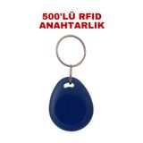 Sarkey SR-601 Mifare Rfıd Anahtarlık 13.56 Mhz Kopyalanamaz Geçiş Kontrol Keyfob IP68 - 500 ADET
