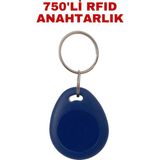 Sarkey SR-601 Mifare Rfıd Anahtarlık 13.56 Mhz Kopyalanamaz Geçiş Kontrol Keyfob IP68 - 750 ADET