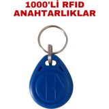 Sarkey SR-602 H Yazılabilir ve Kopyalanabilir Rfıd Proximity Anahtarlık 125 Khz Keyfob Geçiş Kontrol Çipi - 1000 ADET