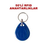 Sarkey SR-602 H Yazılabilir ve Kopyalanabilir Rfıd Proximity Anahtarlık 125 Khz Keyfob Geçiş Kontrol Çipi - 50 ADET
