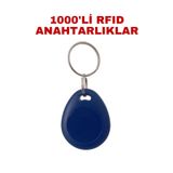 Sarkey SR-602 Yazılabilir ve Kopyalanabilir Rfıd Proximity Anahtarlık 125 Khz Keyfob Geçiş Kontrol Çipi - 1000 ADET