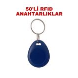 Sarkey SR-602 Yazılabilir ve Kopyalanabilir Rfıd Proximity Anahtarlık 125 Khz Keyfob Geçiş Kontrol Çipi - 50 ADET