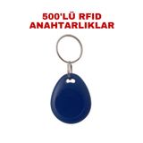 Sarkey SR-602 Yazılabilir ve Kopyalanabilir Rfıd Proximity Anahtarlık 125 Khz Keyfob Geçiş Kontrol Çipi - 500 ADET