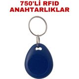 Sarkey SR-602 Yazılabilir ve Kopyalanabilir Rfıd Proximity Anahtarlık 125 Khz Keyfob Geçiş Kontrol Çipi - 750 ADET