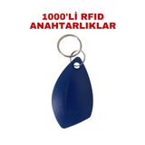 Sarkey SR-603 Yazılabilir ve Kopyalanabilir Mifare Rfıd Anahtarlık 13.56 Mhz Keyfob Geçiş Kontrol Çipi - 1000 ADET