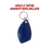 Sarkey SR-603 Yazılabilir ve Kopyalanabilir Mifare Rfıd Anahtarlık 13.56 Mhz Keyfob Geçiş Kontrol Çipi - 250 ADET