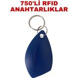 Sarkey SR-603 Yazılabilir ve Kopyalanabilir Mifare Rfıd Anahtarlık 13.56 Mhz Keyfob Geçiş Kontrol Çipi - 750 ADET