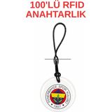 Sarkey SR-604 F Yazılabilir Kopyalanabilir 125 Khz Rfıd Proximity Anahtarlık Keyfob Özel Desenli - 100 ADET