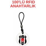 Sarkey SR-604 S Yazılabilir Kopyalanabilir 125 Khz Rfıd Proximity Anahtarlık Keyfob Özel Desenli - 100 ADET
