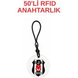 Sarkey SR-604 S Yazılabilir Kopyalanabilir 125 Khz Rfıd Proximity Anahtarlık Keyfob Özel Desenli - 50 ADET