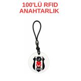 Sarkey Sr-604 S Yazılabilir Ve Kopyalanabilir Rfıd Proximity Anahtarlık 125 Khz Özel Desenli Keyfob 100 Adet