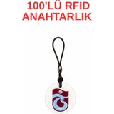 Sarkey SR-604 T Yazılabilir Kopyalanabilir 125 Khz Rfıd Proximity Anahtarlık Keyfob Özel Desenli - 100 ADET
