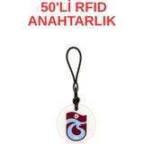 Sarkey SR-604 T Yazılabilir Kopyalanabilir 125 Khz Rfıd Proximity Anahtarlık Keyfob Özel Desenli - 50 ADET