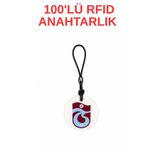 Sarkey Sr-604 T Yazılabilir Ve Kopyalanabilir Rfıd Proximity Anahtarlık 125 Khz Özel Desenli Keyfob 100 Adet