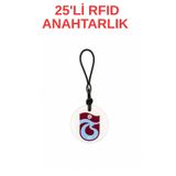 Sarkey Sr-604 T Yazılabilir Ve Kopyalanabilir Rfıd Proximity Anahtarlık 125 Khz Özel Desenli Keyfob 25 Adet