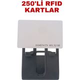 Sarkey SR-620 Iso Rfıd Proximity Kart 125 Khz Pvc Geçiş Kontrol Kartı Numaralı Mango - 250 ADET