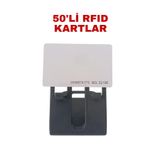 Sarkey SR-620 Iso Rfıd Proximity Kart 125 Khz Pvc Geçiş Kontrol Kartı Numaralı Mango - 50 ADET