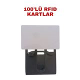 Sarkey SR-621 Mifare Kart 13.56 Mhz 1k Rfıd Pvc Geçiş Kontrol Kartı Baskıya Uygun - 100 ADET