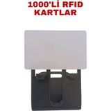 Sarkey SR-621 Mifare Kart 13.56 Mhz 1k Rfıd Pvc Geçiş Kontrol Kartı Baskıya Uygun - 1000 ADET