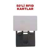 Sarkey SR-621 Mifare Kart 13.56 Mhz 1k Rfıd Pvc Geçiş Kontrol Kartı Baskıya Uygun - 50 ADET
