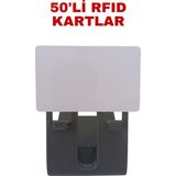Sarkey SR-622 T5557 Yazılabilir Rfıd Kart 125 Khz Kopyalanabilir Proximity Kart Pvc - 50 ADET