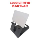 Sarkey Sr-623 Yazılabilir Mifare Kart 13.56 Mhz Kopyalanabilir Rfıd Pvc Geçiş Kontrol Kartı 1000 Adet