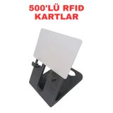 Sarkey Sr-623 Yazılabilir Mifare Kart 13.56 Mhz Kopyalanabilir Rfıd Pvc Geçiş Kontrol Kartı 500 Adet