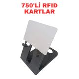 Sarkey Sr-623 Yazılabilir Mifare Kart 13.56 Mhz Kopyalanabilir Rfıd Pvc Geçiş Kontrol Kartı 750 Adet