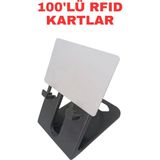 Sarkey SR-623 Yazılabilir Mifare Kart 13.56 Mhz Kopyalanabilir Rfıd Pvc Kart Geçiş Kontrol Kartı - 100 ADET