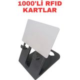 Sarkey SR-623 Yazılabilir Mifare Kart 13.56 Mhz Kopyalanabilir Rfıd Pvc Kart Geçiş Kontrol Kartı - 1000 ADET