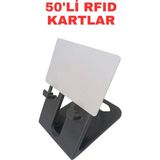 Sarkey SR-623 Yazılabilir Mifare Kart 13.56 Mhz Kopyalanabilir Rfıd Pvc Kart Geçiş Kontrol Kartı - 50 ADET
