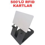 Sarkey SR-623 Yazılabilir Mifare Kart 13.56 Mhz Kopyalanabilir Rfıd Pvc Kart Geçiş Kontrol Kartı - 500 ADET