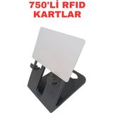 Sarkey SR-623 Yazılabilir Mifare Kart 13.56 Mhz Kopyalanabilir Rfıd Pvc Kart Geçiş Kontrol Kartı - 750 ADET